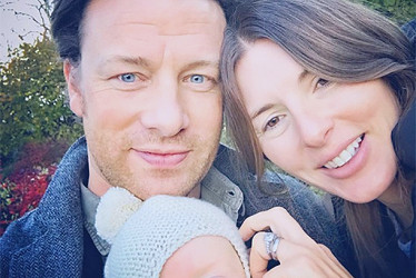Family facts for Jools Oliver, Jamie Oliver and their 5 kids | MadeForMums